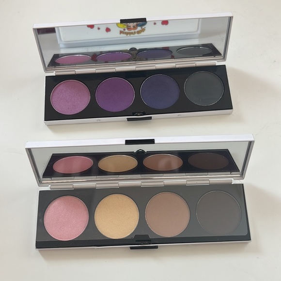 MAC Archie - Bundle of Eyeshadow Quads - Caramel Sundae & Spoiled Rich - Picture 2 of 5
